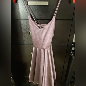 Windsor purple dress